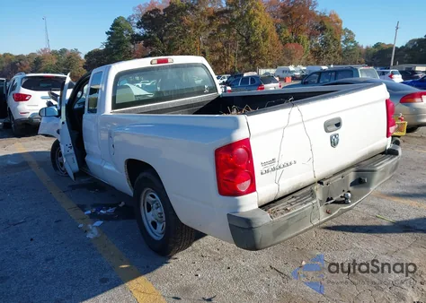 2005 Dodge Dakota St from USA, damaged, VIN 1D7HE22K15S223664